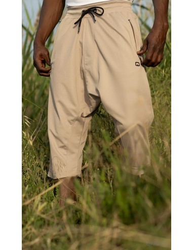 Sarouel Pantacourt Léger S23 Beige-...