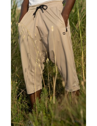 Sarouel Pantacourt Léger S23 Beige-...