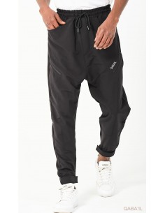 Sarouel Teknik Noir Qaba'il