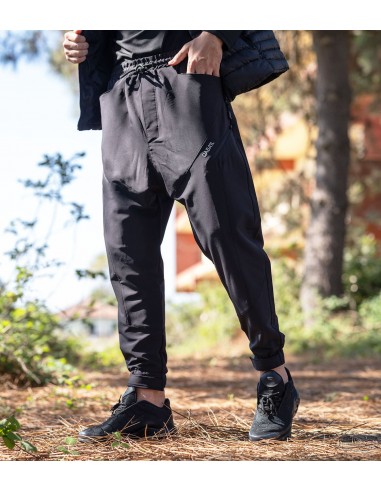 Sarouel Teknik Noir Qaba'il