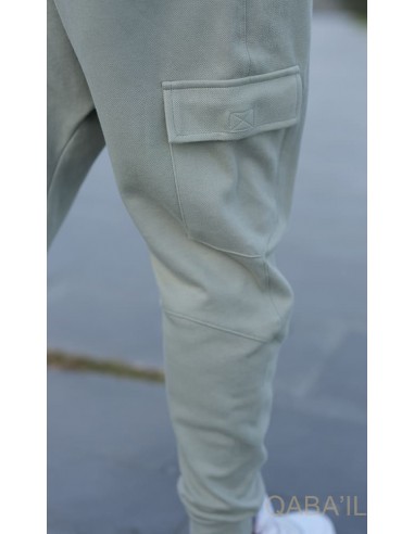 Ensemble Sniper Neo Vert Amande Qaba'il