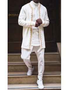 Ensemble Etniz Menara Ecru...