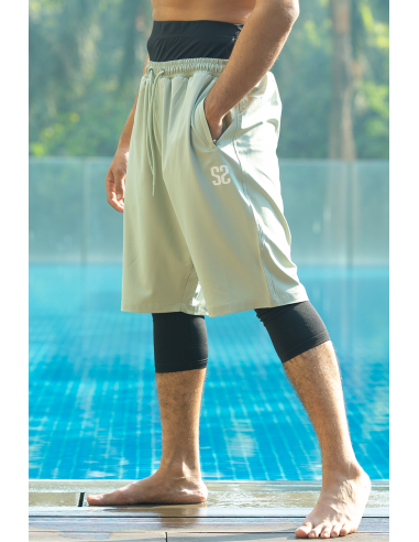 Badehose Swimshort Camel - Qaba'il