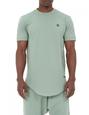 Tee-shirt Nautik vert Amande Qaba'il