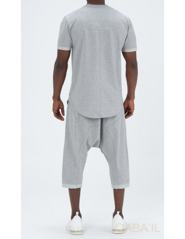 Ensemble Nautik Gris Chiné S25 Qaba'il