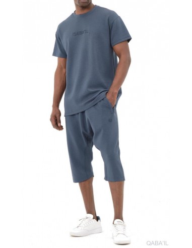 Ensemble Oversize Bleu Qaba'il