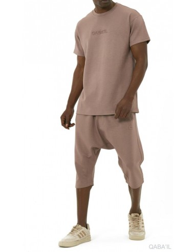 Ensemble Oversized S25 Camel Qaba'il