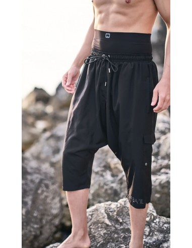 Sarouel De Bain S25 Noir Qaba'il