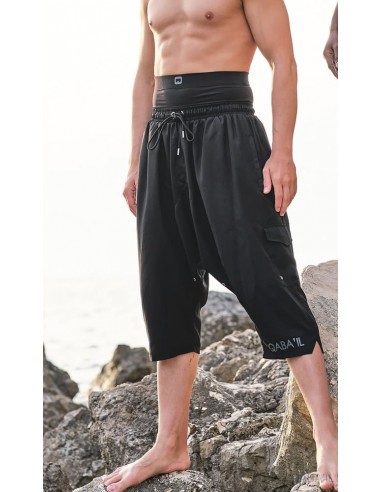 Sarouel De Bain S25 Noir Qaba'il