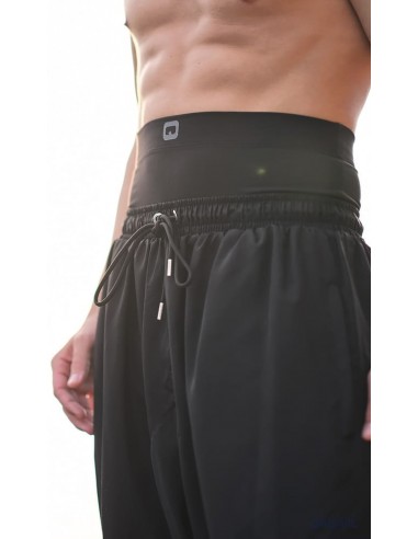 Sarouel De Bain S25 Noir Qaba'il