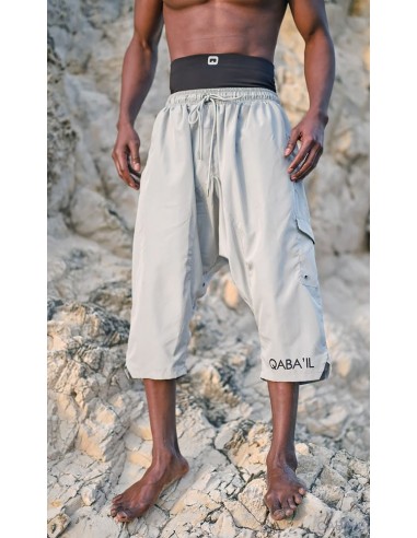 Sarouel De Bain S25 Gris Qaba'il