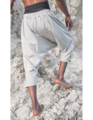 Sarouel De Bain S25 Gris Qaba'il