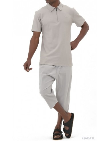 Sarouel Bermuda Coton Stretch S25...