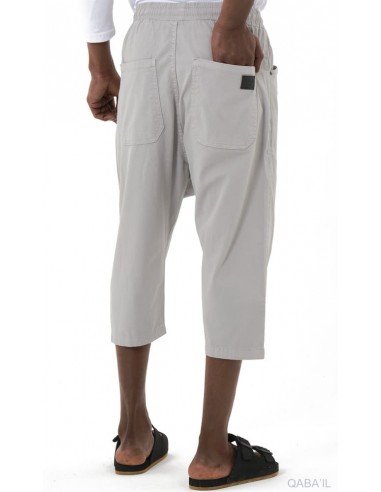 Sarouel Bermuda Coton Stretch S25...