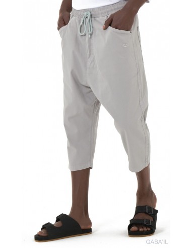 Sarouel Bermuda Coton Stretch S25...