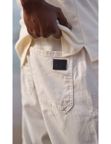 Sarouel Bermuda Coton Stretch S25...