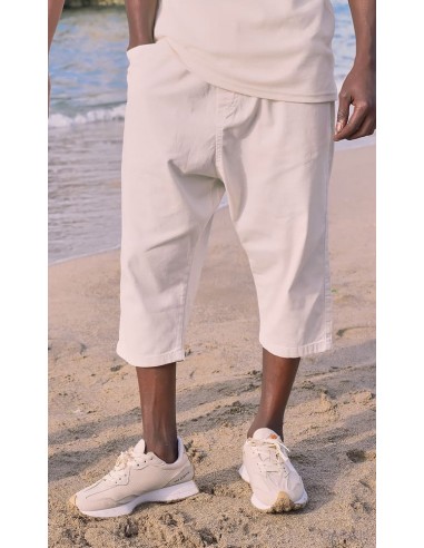 Sarouel Bermuda Coton Stretch S25...