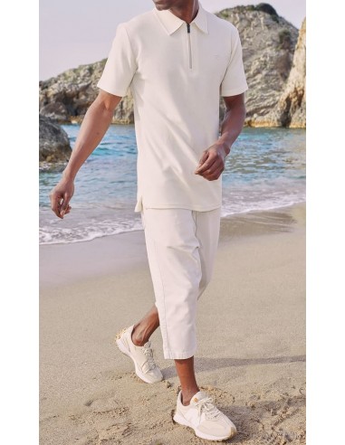 Sarouel Bermuda Coton Stretch S25...