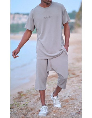 Ensemble Oversized S25 Gris Qaba'il