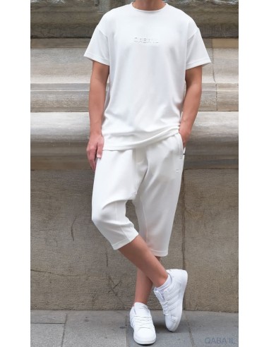 Ensemble Oversized Écru Qaba'il