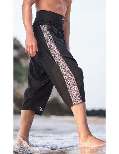 Sarouel De Bain Etniz S25 Noir Qaba'il