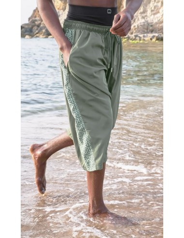 Sarouel De Bain Etniz S25 Kaki Qaba'il