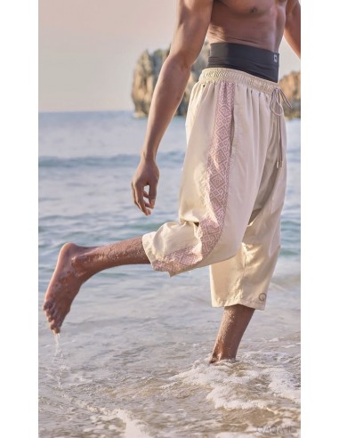 Sarouel De Bain Etniz S25 Beige Qaba'il