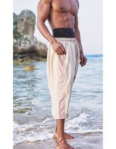 Sarouel De Bain Etniz S25 Beige Qaba'il