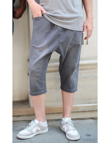 Sarouel Bermuda Coton Stretch S25...