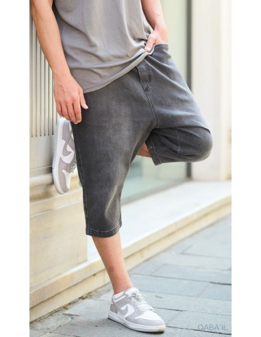 Sarouel Bermuda Coton Stretch S25...