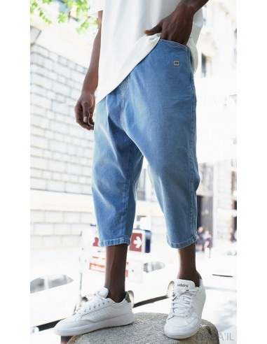 Sarouel Bermuda Coton Stretch S25...