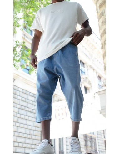 Sarouel Bermuda Coton Stretch S25...