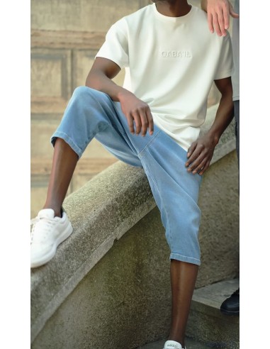 Sarouel Bermuda Coton Stretch S25...