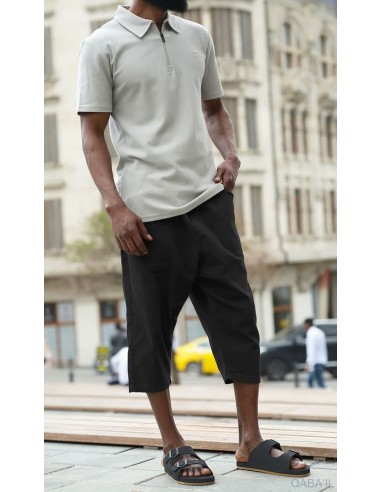 Sarouel Bermuda Coton Stretch S25...