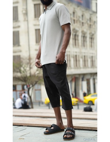 Sarouel Bermuda Coton Stretch S25...