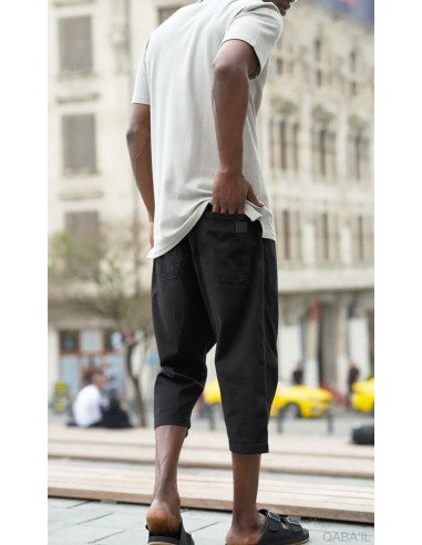 Sarouel Bermuda Coton Stretch S25...