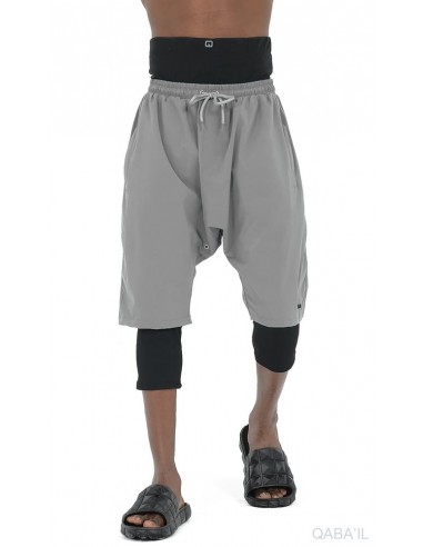 Sarouel De Bain Swimshort S25 Gris...