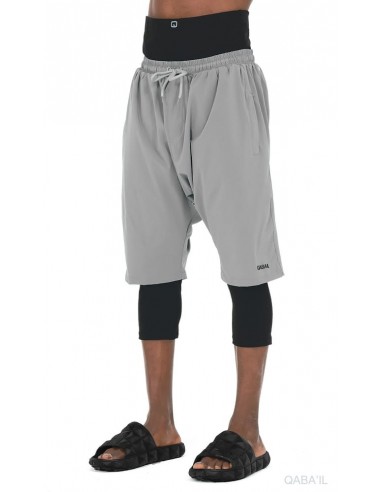 Sarouel De Bain Swimshort S25 Gris...