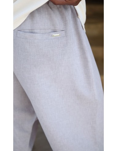 Sarouel Pantacourt Classic Gris Qaba'il