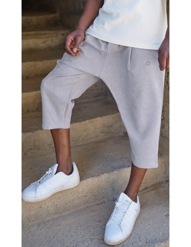 Sarouel Pantacourt Classic Gris Qaba'il