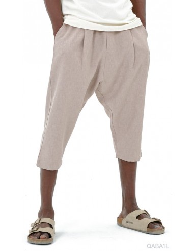 Sarouel Pantacourt Classik Beige Qaba'il