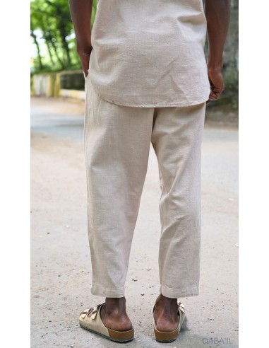 Sarouel Classik S25 Beige Qaba'il