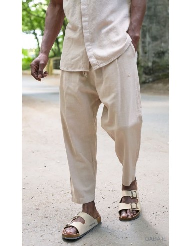 Sarouel Classik S25 Beige Qaba'il