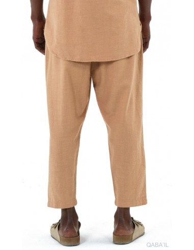 Sarouel Classik Coton S25 Camel Qaba'il