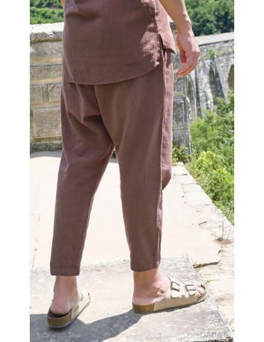 Sarouel Classik Coton S25 Choco Qaba'il