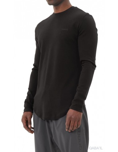 T-shirt Jersey Manches Longues Noir...