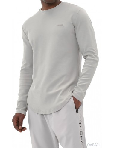 T-shirt Jersey Manches Longues Gris...