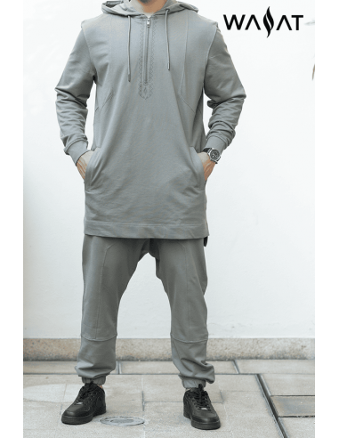 Ensemble Starter Kaki 100% Coton Wassat