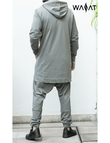 Ensemble Starter Kaki 100% Coton Wassat