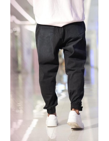 Sarouel Jean Noir Wassat